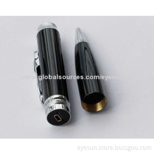 H.264 HD Spy Pen with Video, Single Audio, Picture and Motion Detector Function